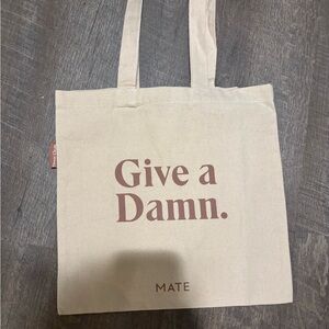 Mate the Label Tote Bag